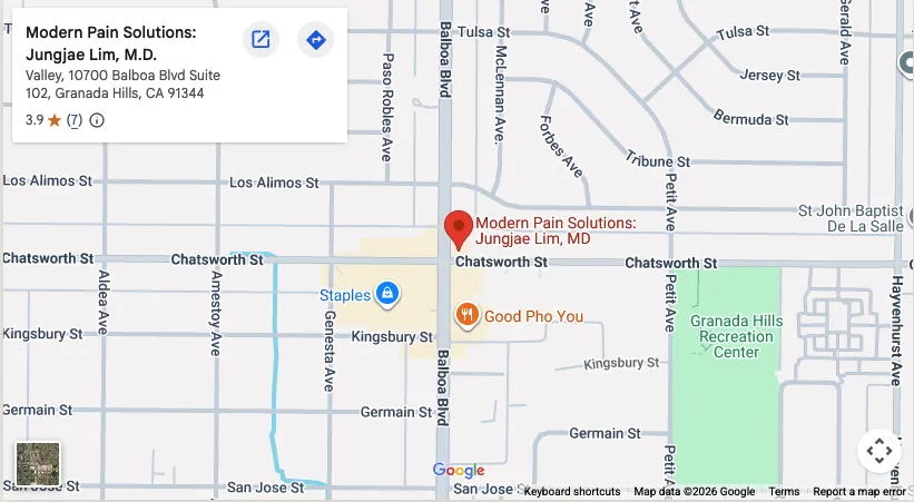granada hills pain management