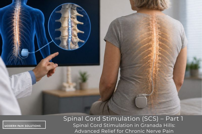 Spinal Cord Stimulation (SCS) – Part 1 Spinal Cord Stimulation in Granada HillsAdvanced Relief for Chronic Nerve Pain